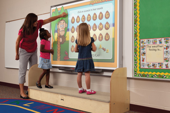 iRise® Standard IWB Step - 12" Ht