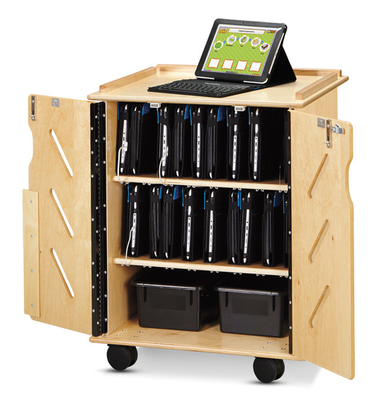 Laptop and Tablet Storage Cart Laptop and Tablet Storage Cart