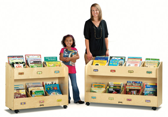 Mobile 8-Section Book Organizer Mobile 8-Section Book Organizer