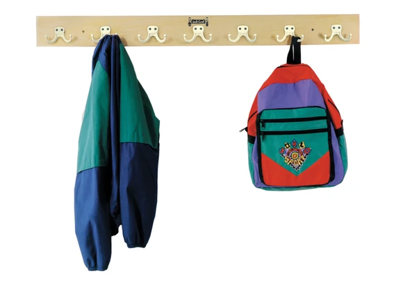 Wall Mount Coat Rail