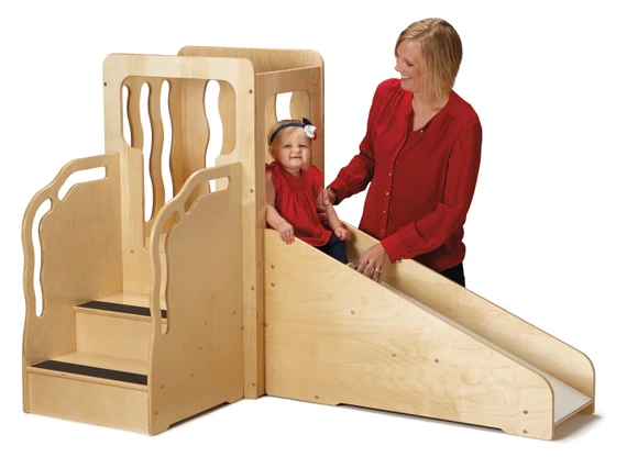 Kids Wooden Mini Play Loft