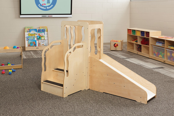 Kids Wooden Mini Play Loft