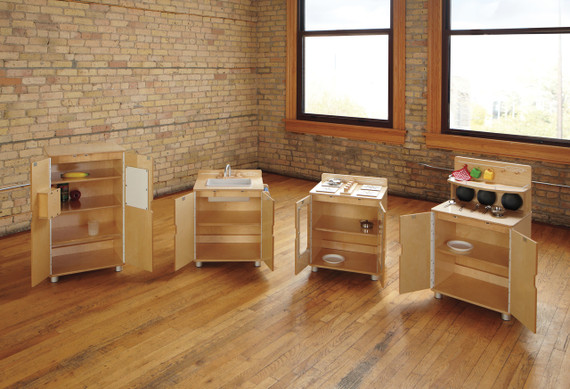TrueModern Play Kitchen TrueModern Play Kitchen