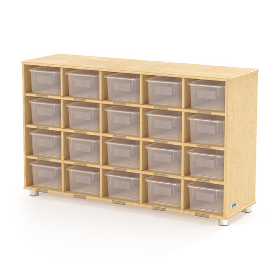 Twenty-Cubbie Shelf