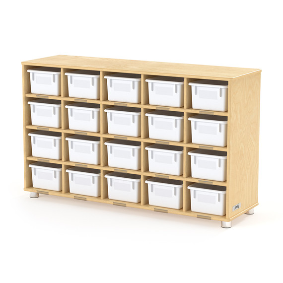 Twenty-Cubbie Shelf