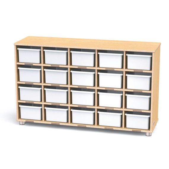 Twenty-Cubbie Shelf