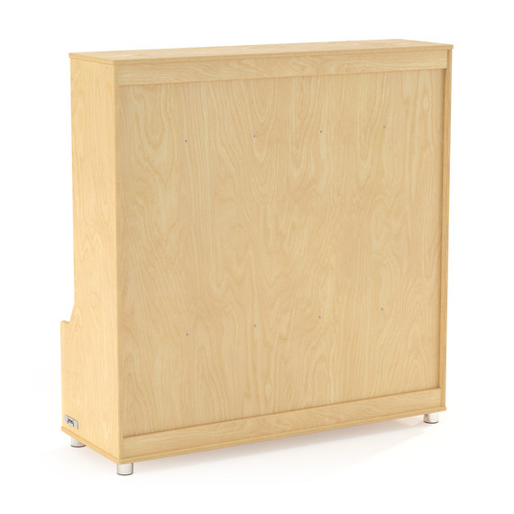 Wooden Classroom 5 Section Kids Locker With Storage