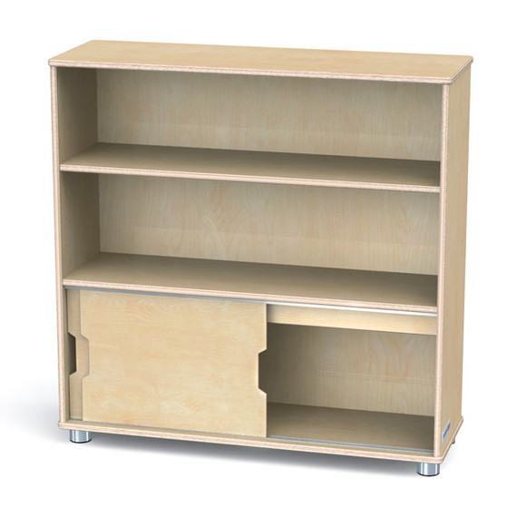 Two-shelf Bookcase