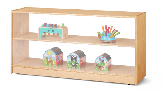 Toddler Adjustable Mobile Straight-Shelf