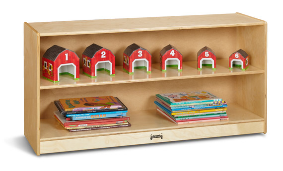 Toddler Adjustable Mobile Straight-Shelf Toddler Adjustable Mobile Straight-Shelf