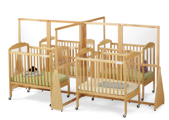 See-Thru Quad Crib and Space Divider