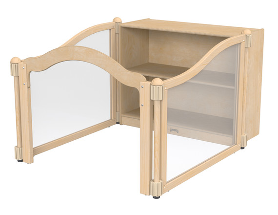 Imagination Nook with Storage