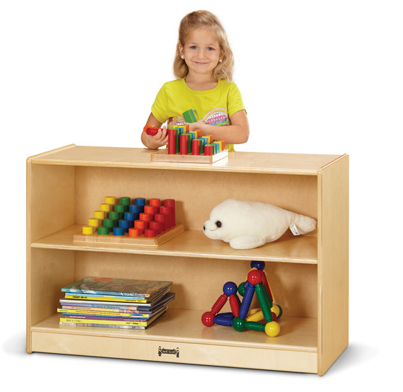 Fixed Straight-Shelf Bookcase Fixed Straight-Shelf Bookcase