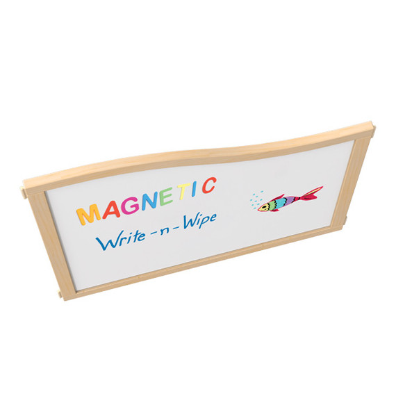 Cascade Panel - E  To A-height - 36" Wide - Magnetic Write-n-Wipe