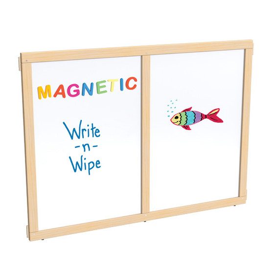 Panel - A-height - 48" Wide - Magnetic Write-n-Wipe