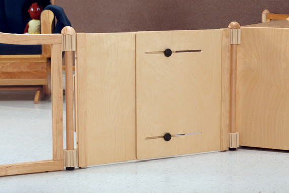 Accordion Panel - 24" To 36" Wide - Plywood