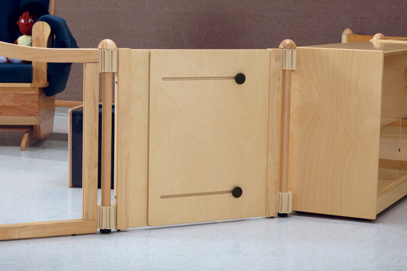 Accordion Panel - 24" To 36" Wide - Plywood