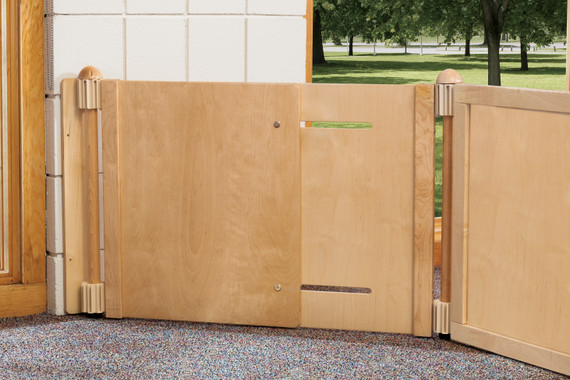 Accordion Panel - 24" To 36" Wide - Plywood