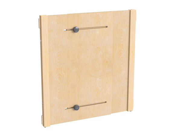 Accordion Panel - 24" To 36" Wide - Plywood