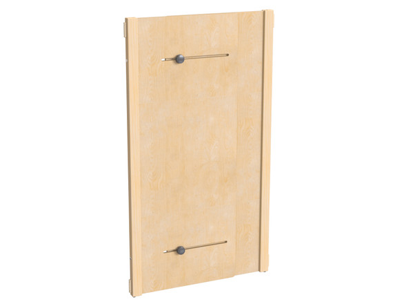Accordion Panel - 24" To 36" Wide - Plywood