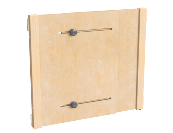 Accordion Panel - 24" To 36" Wide - Plywood