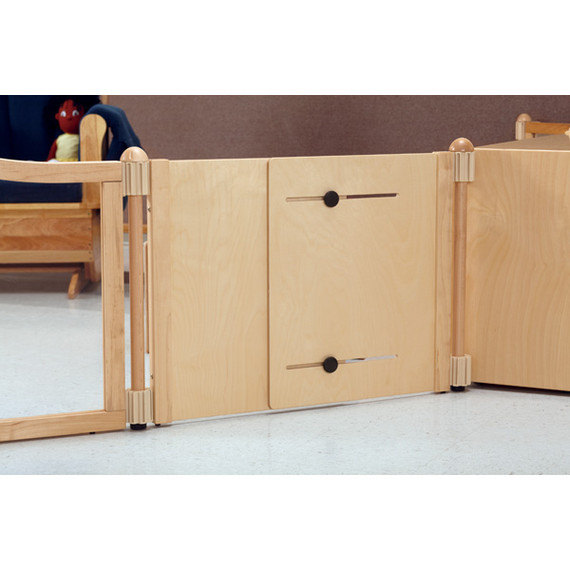 Accordion Panel - A-height - 24" To 36" Wide - Plywood