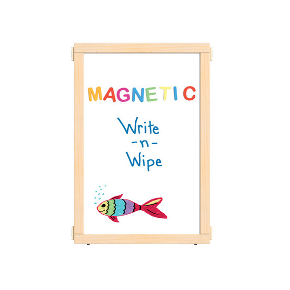 Panel - A-height - 24" Wide - Magnetic Write-n-Wipe