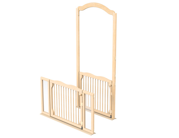 Welcome Gate with Arch - Tall - 84" High - E, A, or S-Height