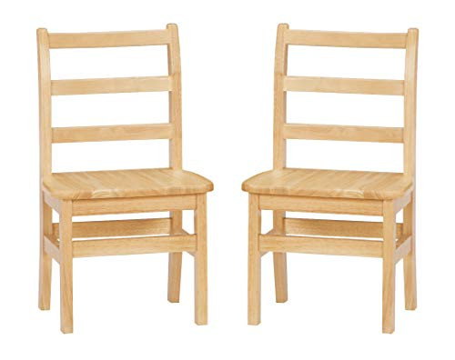 Instructor's Ladderback Chair - 12" Height