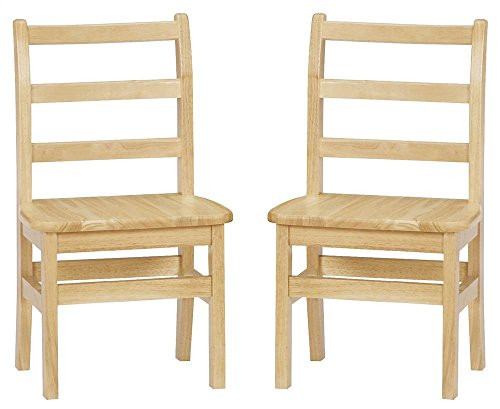 Instructor's Ladderback Chair - 12" Height