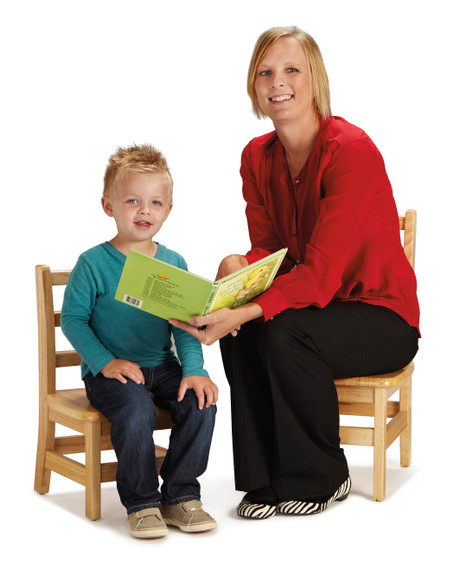 Instructor's Ladderback Chair - 12" Height
