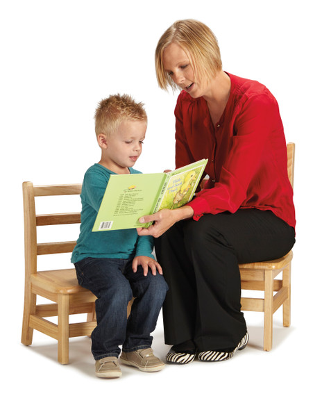 Instructor's Ladderback Chair - 12" Height Instructor's Ladderback Chair - 12" Height