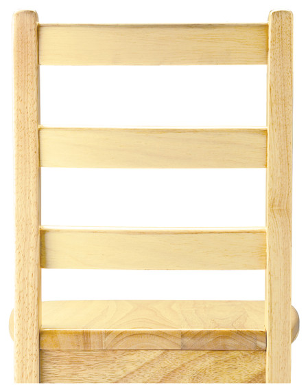 Instructor's Ladderback Chair - 12" Height
