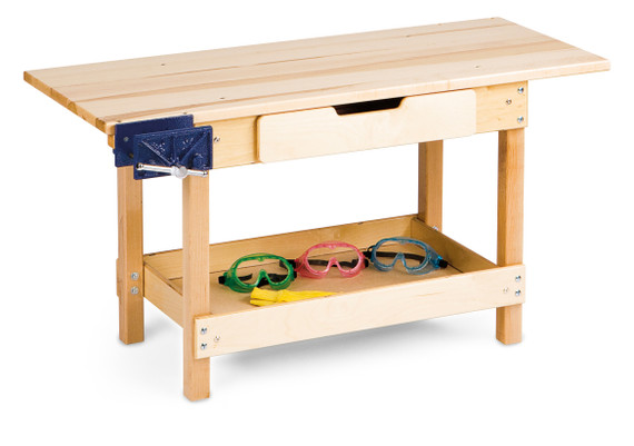 Workbench with Drawer