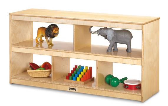 Open Toddler Shelf Open Toddler Shelf