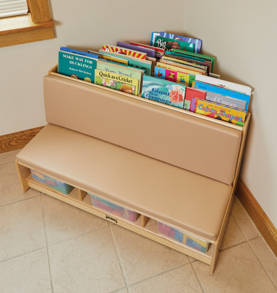 Corner Literacy Nook