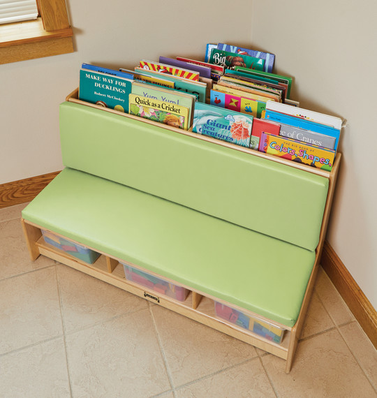 Corner Literacy Nook