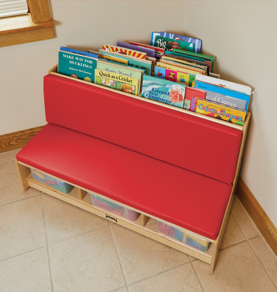 Corner Literacy Nook