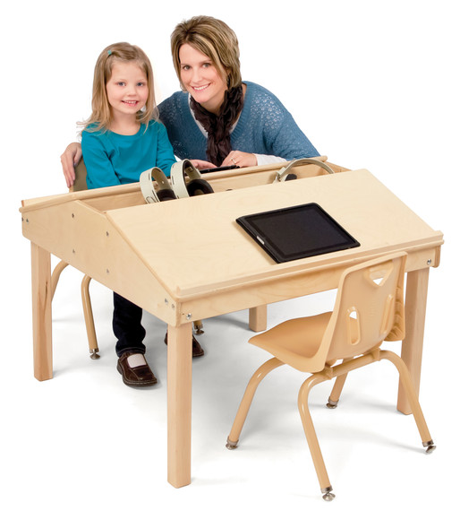 Quad Tablet And Reading Table Quad Tablet And Reading Table