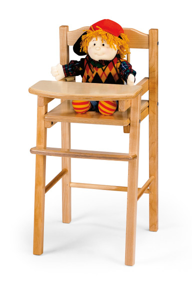 Traditional Doll High Chair