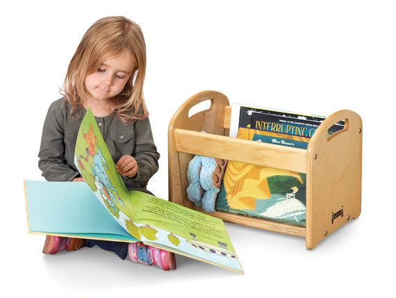 Toddler Mini See-Thru Book Browser