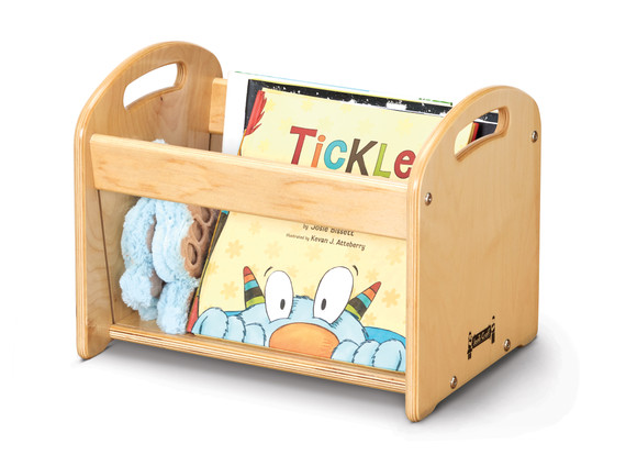Toddler Mini See-Thru Book Browser