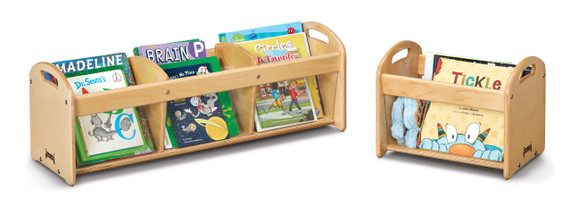 Toddler Mini See-Thru Book Browser