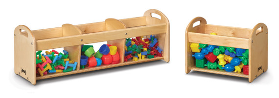 Toddler Mini See-Thru Book Browser