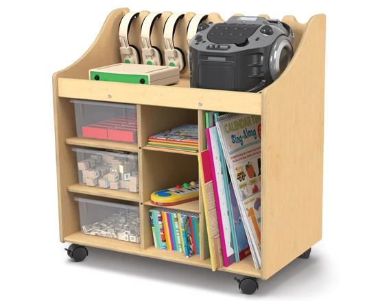 Mobile Audio Cart