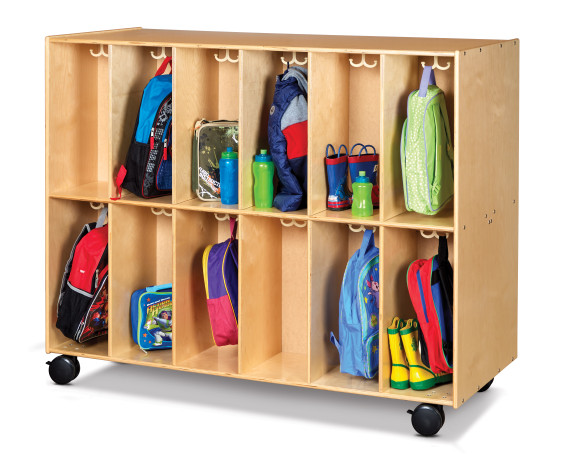 24 Section Mobile Backpack Cubbie 24 Section Mobile Backpack Cubbie