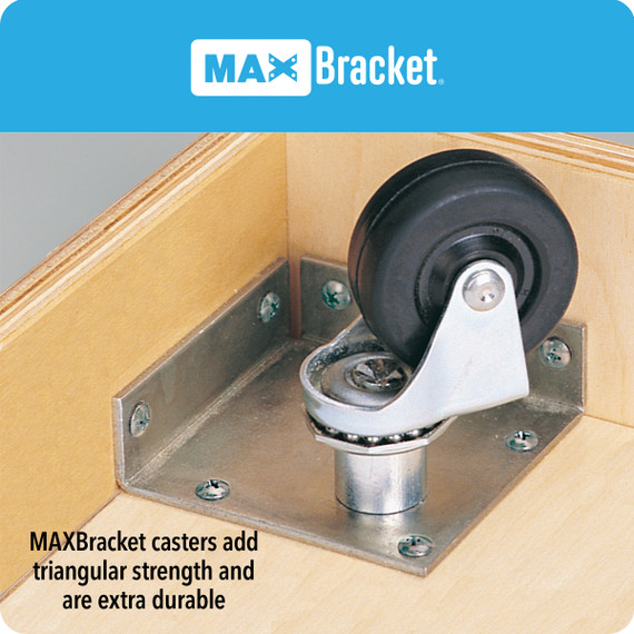 Deluxe Sectional Cubbie-Tray Mobile Unit - with Clear Trays