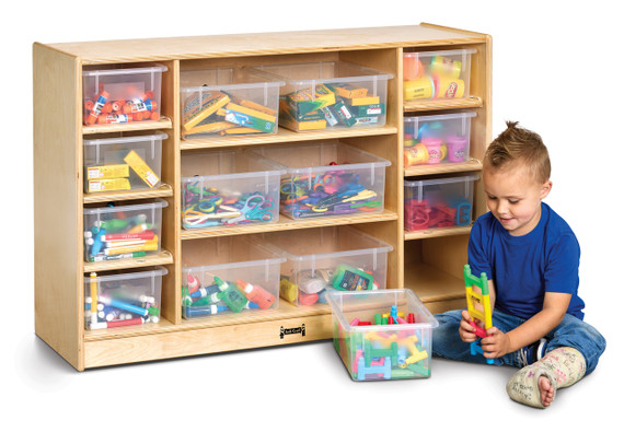 Combo Bin Stationary Storage Unit