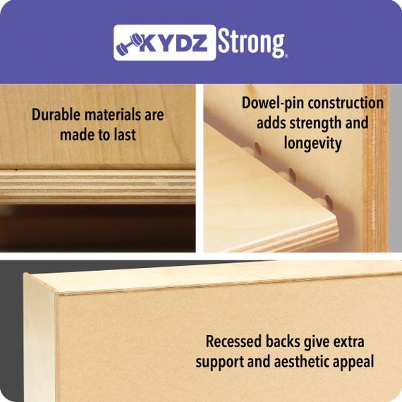 Combo Bin Stationary Storage Unit