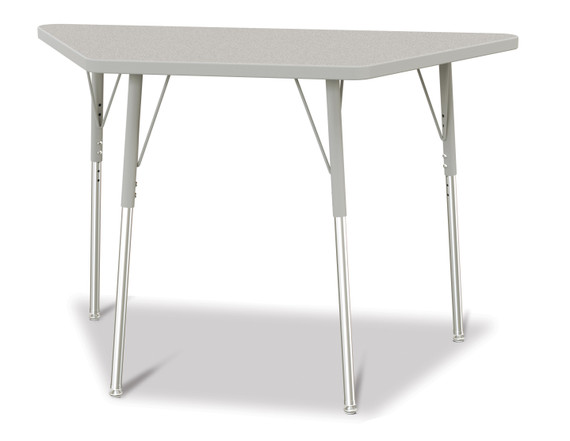 Trapezoid Activity Tables - 24" X 48"